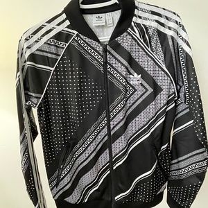 Adidas tracksuit jacket